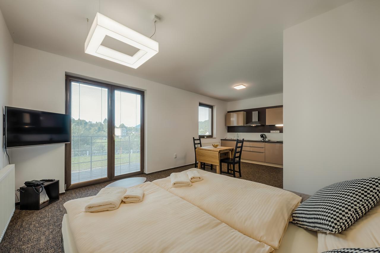 Village Resort Hanuliak Apartmany Belá Екстериор снимка