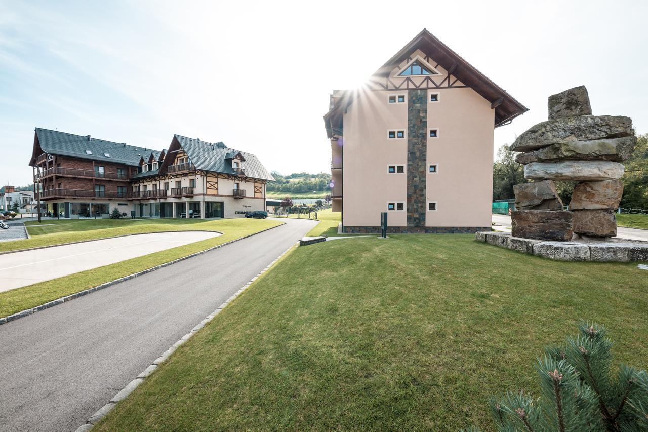 Village Resort Hanuliak Apartmany Belá Екстериор снимка